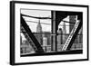 Black Manhattan Collection - Skyscrapers-Philippe Hugonnard-Framed Photographic Print