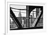 Black Manhattan Collection - Skyscrapers-Philippe Hugonnard-Framed Photographic Print