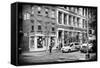 Black Manhattan Collection - Soho-Philippe Hugonnard-Framed Stretched Canvas