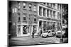 Black Manhattan Collection - Soho-Philippe Hugonnard-Mounted Photographic Print