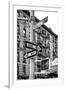 Black Manhattan Collection - Spring Street-Philippe Hugonnard-Framed Photographic Print