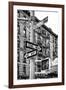 Black Manhattan Collection - Spring Street-Philippe Hugonnard-Framed Photographic Print