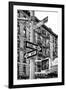 Black Manhattan Collection - Spring Street-Philippe Hugonnard-Framed Photographic Print