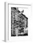 Black Manhattan Collection - Spring Street-Philippe Hugonnard-Framed Photographic Print