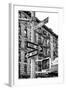 Black Manhattan Collection - Spring Street-Philippe Hugonnard-Framed Photographic Print