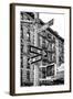 Black Manhattan Collection - Spring Street-Philippe Hugonnard-Framed Photographic Print
