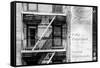 Black Manhattan Collection - Suites Apartments-Philippe Hugonnard-Framed Stretched Canvas