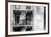 Black Manhattan Collection - Suites Apartments-Philippe Hugonnard-Framed Photographic Print