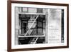 Black Manhattan Collection - Suites Apartments-Philippe Hugonnard-Framed Photographic Print