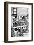 Black Manhattan Collection - Sun and Air-Philippe Hugonnard-Framed Photographic Print