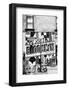 Black Manhattan Collection - Sun and Air-Philippe Hugonnard-Framed Photographic Print