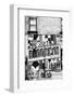 Black Manhattan Collection - Sun and Air-Philippe Hugonnard-Framed Photographic Print