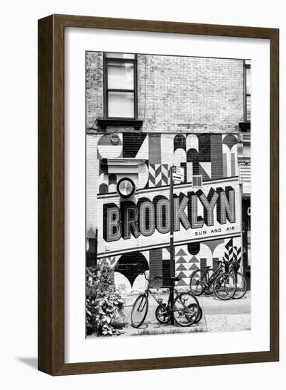 Black Manhattan Collection - Sun and Air-Philippe Hugonnard-Framed Photographic Print