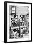 Black Manhattan Collection - Sun and Air-Philippe Hugonnard-Framed Photographic Print