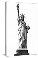 Black Manhattan Collection - The Lady Liberty-Philippe Hugonnard-Stretched Canvas