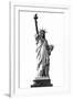 Black Manhattan Collection - The Lady Liberty-Philippe Hugonnard-Framed Photographic Print