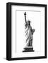 Black Manhattan Collection - The Lady Liberty-Philippe Hugonnard-Framed Photographic Print