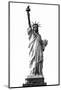 Black Manhattan Collection - The Lady Liberty-Philippe Hugonnard-Mounted Photographic Print