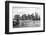 Black Manhattan Collection - The NYC Skyline-Philippe Hugonnard-Framed Photographic Print