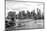Black Manhattan Collection - The NYC Skyline-Philippe Hugonnard-Mounted Photographic Print