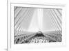 Black Manhattan Collection - The Oculus WTC-Philippe Hugonnard-Framed Photographic Print
