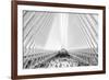 Black Manhattan Collection - The Oculus WTC-Philippe Hugonnard-Framed Photographic Print