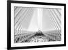 Black Manhattan Collection - The Oculus WTC-Philippe Hugonnard-Framed Photographic Print