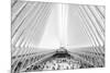 Black Manhattan Collection - The Oculus WTC-Philippe Hugonnard-Mounted Photographic Print