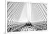 Black Manhattan Collection - The Oculus WTC-Philippe Hugonnard-Framed Photographic Print