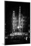 Black Manhattan Collection - The Radio City Music Hall-Philippe Hugonnard-Mounted Photographic Print