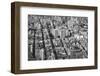Black Manhattan Collection - The Sky View-Philippe Hugonnard-Framed Photographic Print