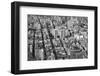 Black Manhattan Collection - The Sky View-Philippe Hugonnard-Framed Photographic Print