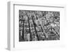 Black Manhattan Collection - The Sky View-Philippe Hugonnard-Framed Photographic Print