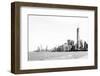 Black Manhattan Collection - The Skyline-Philippe Hugonnard-Framed Photographic Print