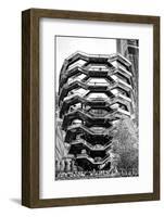 Black Manhattan Collection - The Vessel Hudson Yards-Philippe Hugonnard-Framed Photographic Print