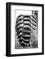 Black Manhattan Collection - The Vessel Hudson Yards-Philippe Hugonnard-Framed Photographic Print
