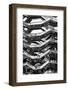 Black Manhattan Collection - The Vessel-Philippe Hugonnard-Framed Photographic Print