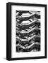 Black Manhattan Collection - The Vessel-Philippe Hugonnard-Framed Photographic Print