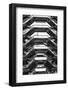 Black Manhattan Collection - Vessel Hudson Yards-Philippe Hugonnard-Framed Photographic Print