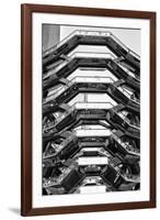 Black Manhattan Collection - Vessel NYC-Philippe Hugonnard-Framed Photographic Print