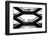 Black Manhattan Collection - Vessel Sunset-Philippe Hugonnard-Framed Photographic Print