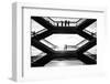 Black Manhattan Collection - Vessel Sunset-Philippe Hugonnard-Framed Photographic Print