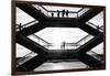 Black Manhattan Collection - Vessel Sunset-Philippe Hugonnard-Framed Photographic Print