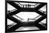 Black Manhattan Collection - Vessel Sunset-Philippe Hugonnard-Framed Photographic Print