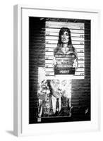 Black Manhattan Collection - Wanted-Philippe Hugonnard-Framed Photographic Print