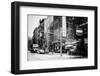 Black Manhattan Collection - Welcome to Little Italy-Philippe Hugonnard-Framed Photographic Print