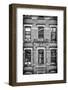 Black Manhattan Collection - Windows-Philippe Hugonnard-Framed Photographic Print