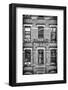 Black Manhattan Collection - Windows-Philippe Hugonnard-Framed Photographic Print