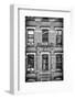 Black Manhattan Collection - Windows-Philippe Hugonnard-Framed Photographic Print