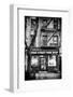 Black Manhattan Collection - Wine Shop-Philippe Hugonnard-Framed Photographic Print